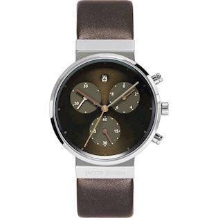 Chronograph Serie Rustfrit stål Ronda Herre ur fra Jacob Jensen, JJ614